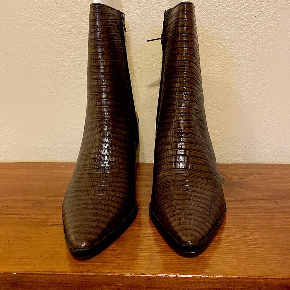 Matisse Caty Genuine Lizard Boot